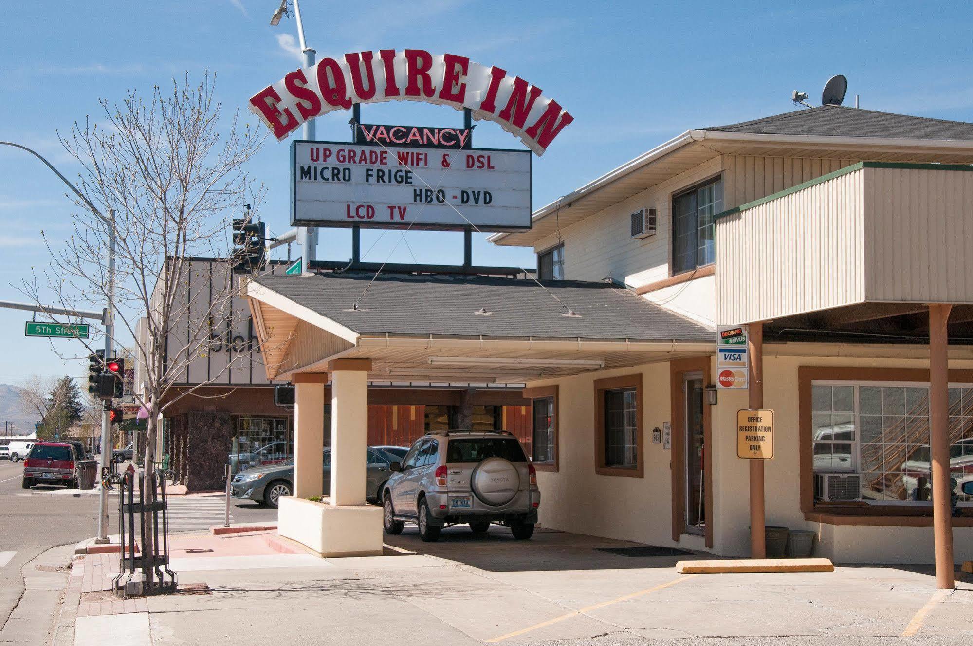 Esquire Inn Elko Kültér fotó